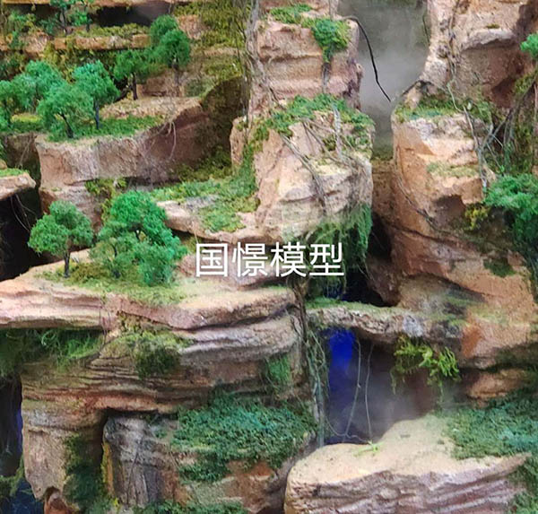 崇明县场景模型