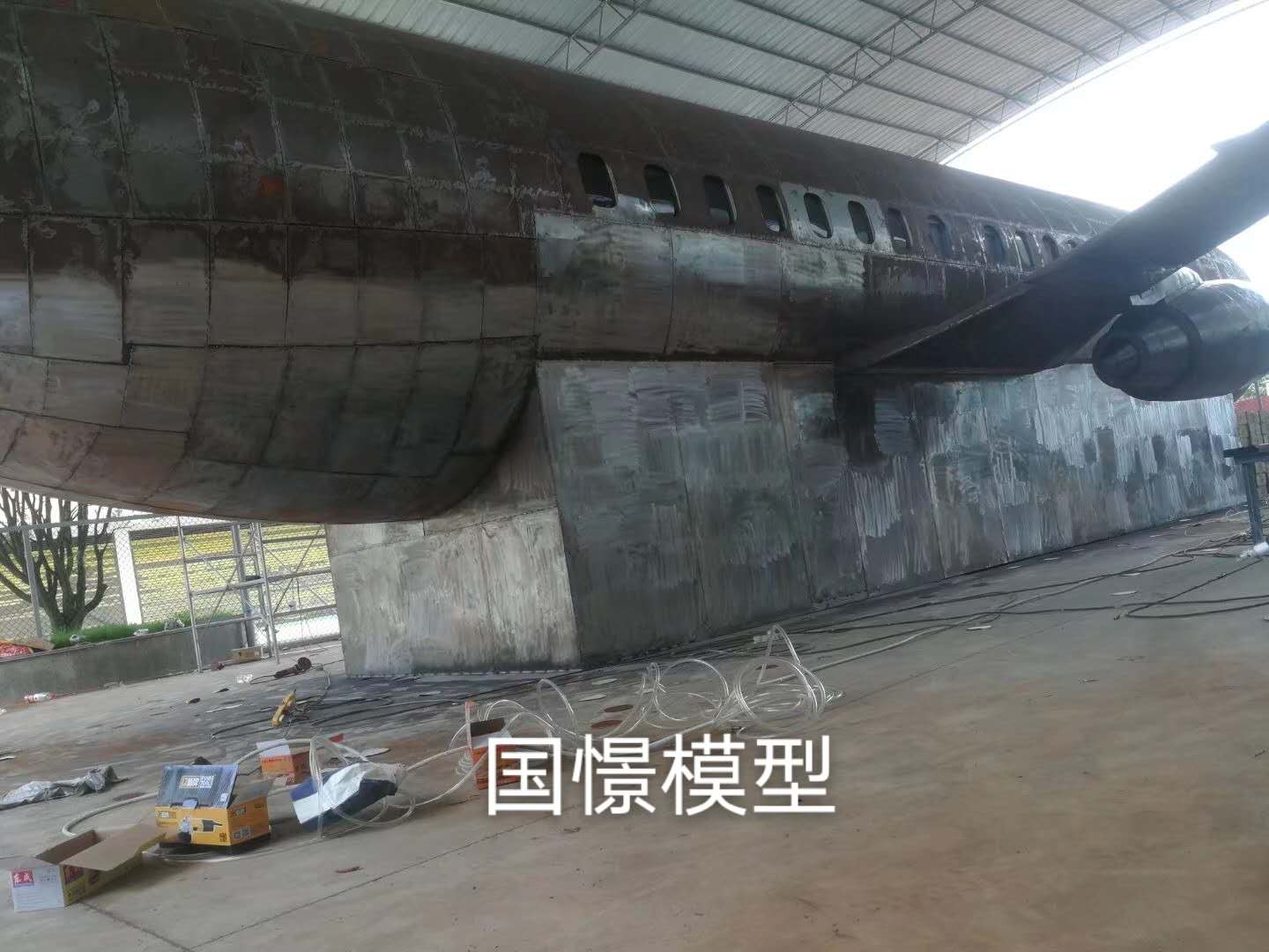 崇明县大型仿真模型道具