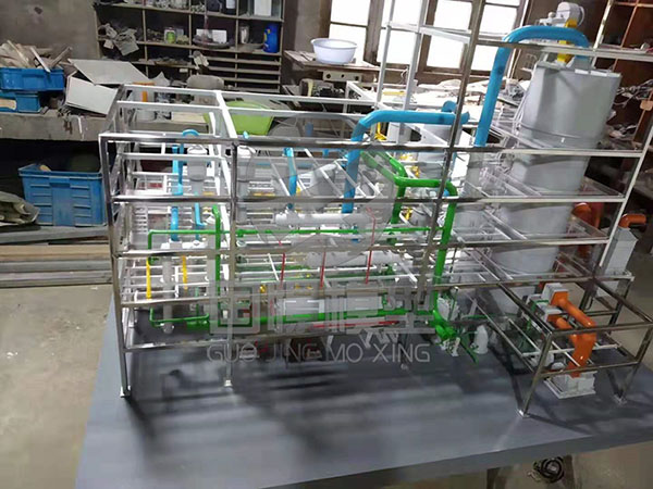 崇明县工业模型