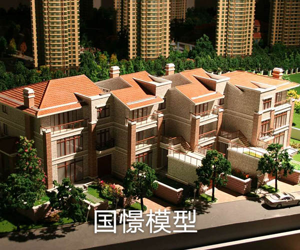 崇明县建筑模型