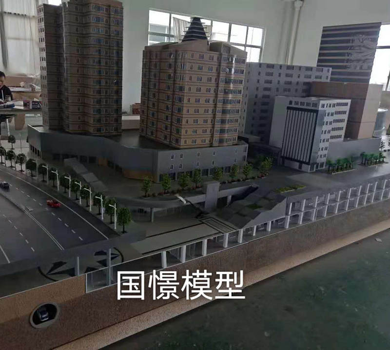 崇明县建筑模型