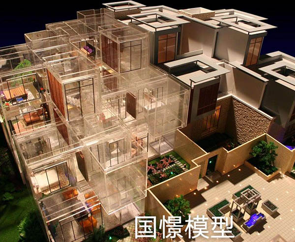 崇明县建筑模型