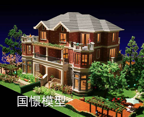 崇明县建筑模型