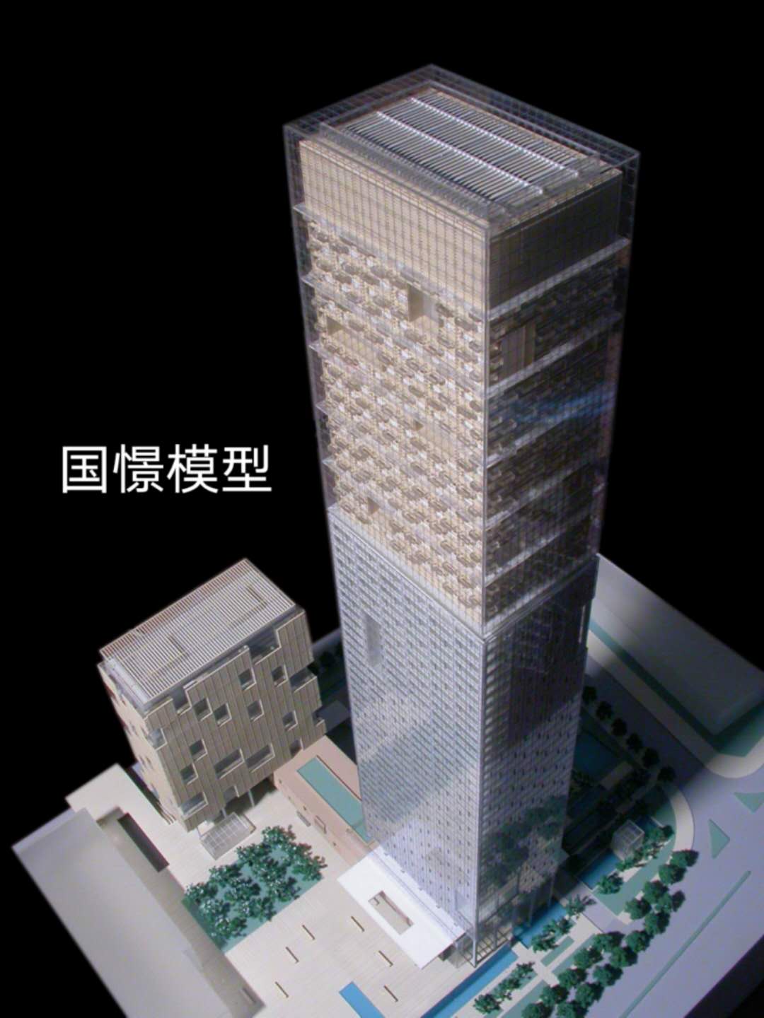 崇明县建筑模型