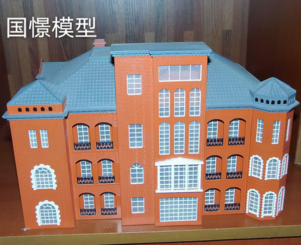 崇明县建筑模型