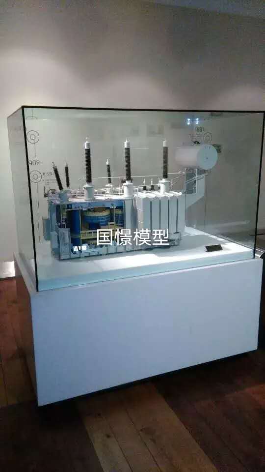 崇明县变压器模型